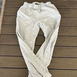 Brandy Melville gray sweatpants